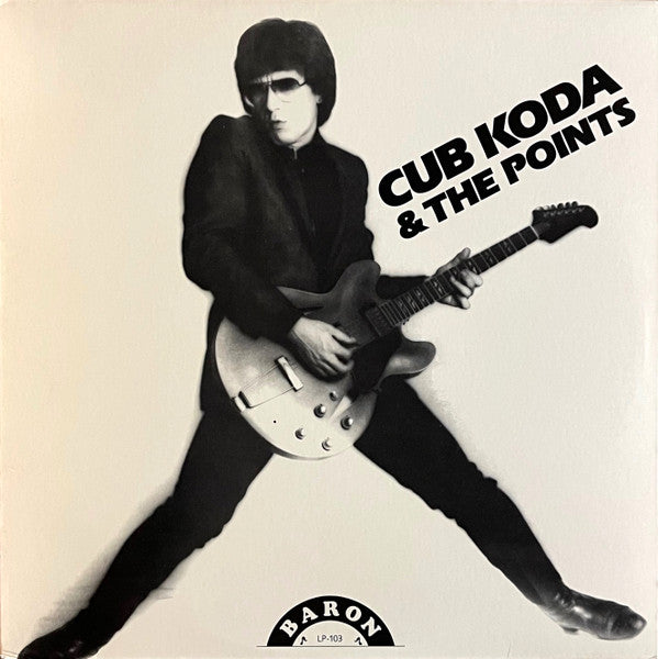 cub koda & the points (pink vinyl)