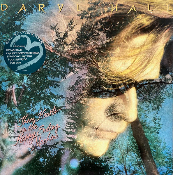 three hearts in the happy ending machine (lp)
