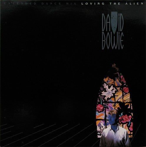 loving the alien (re-mixed version-gatefold 7inch single)