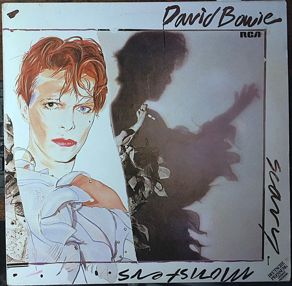 scary monsters (lp)