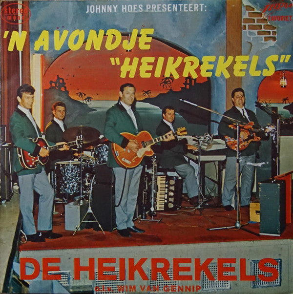 johnny hoes presenteert: 'n avondje 