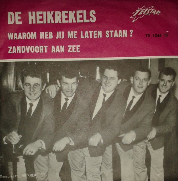 waarom heb jij me laten staan ? / zandvoort aan zee