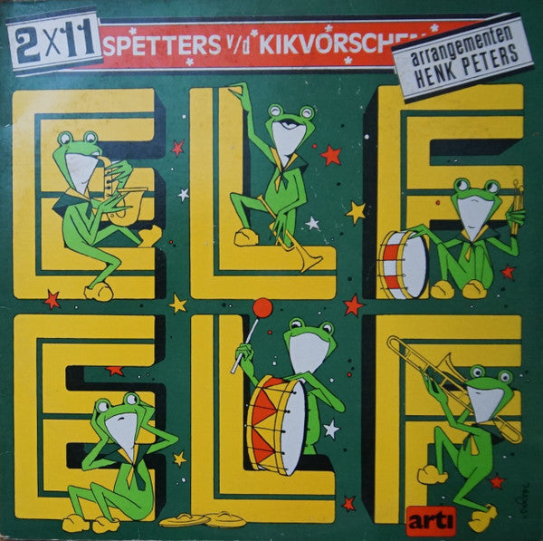 spetters v d kikvorschen (lp)