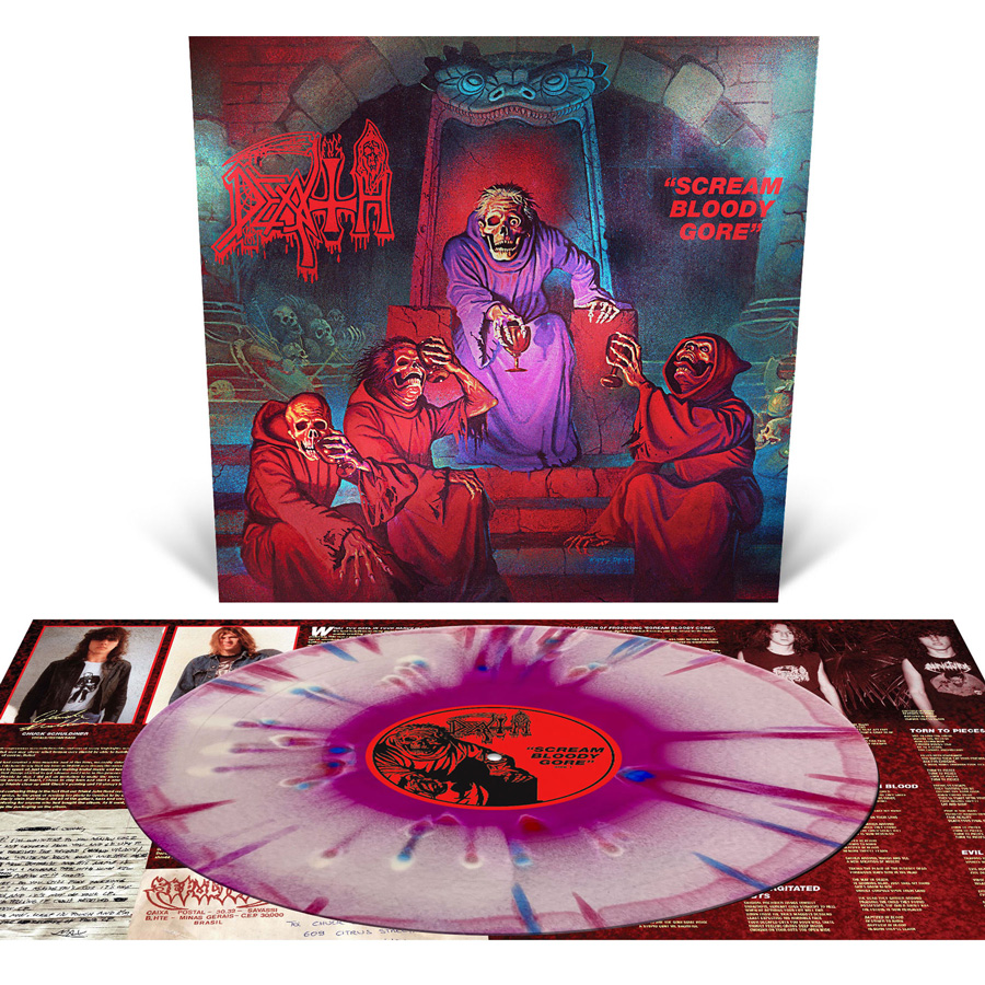 scream bloody gore