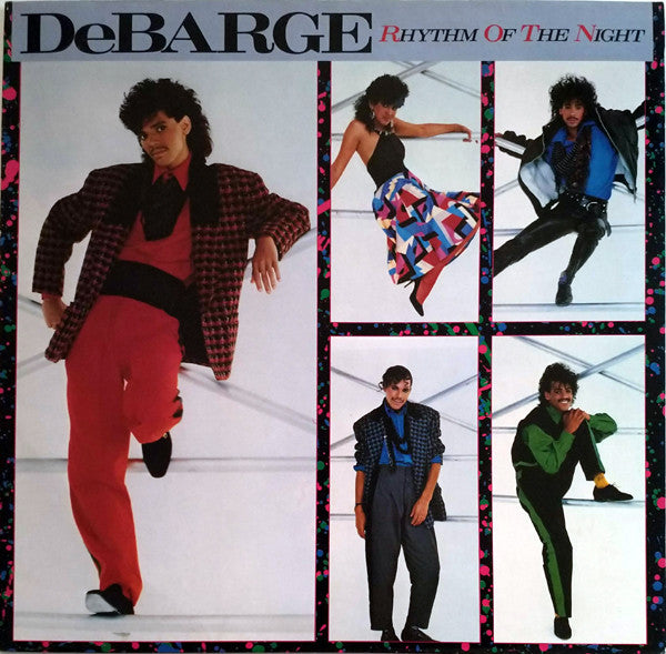 rhythm of the night (lp)
