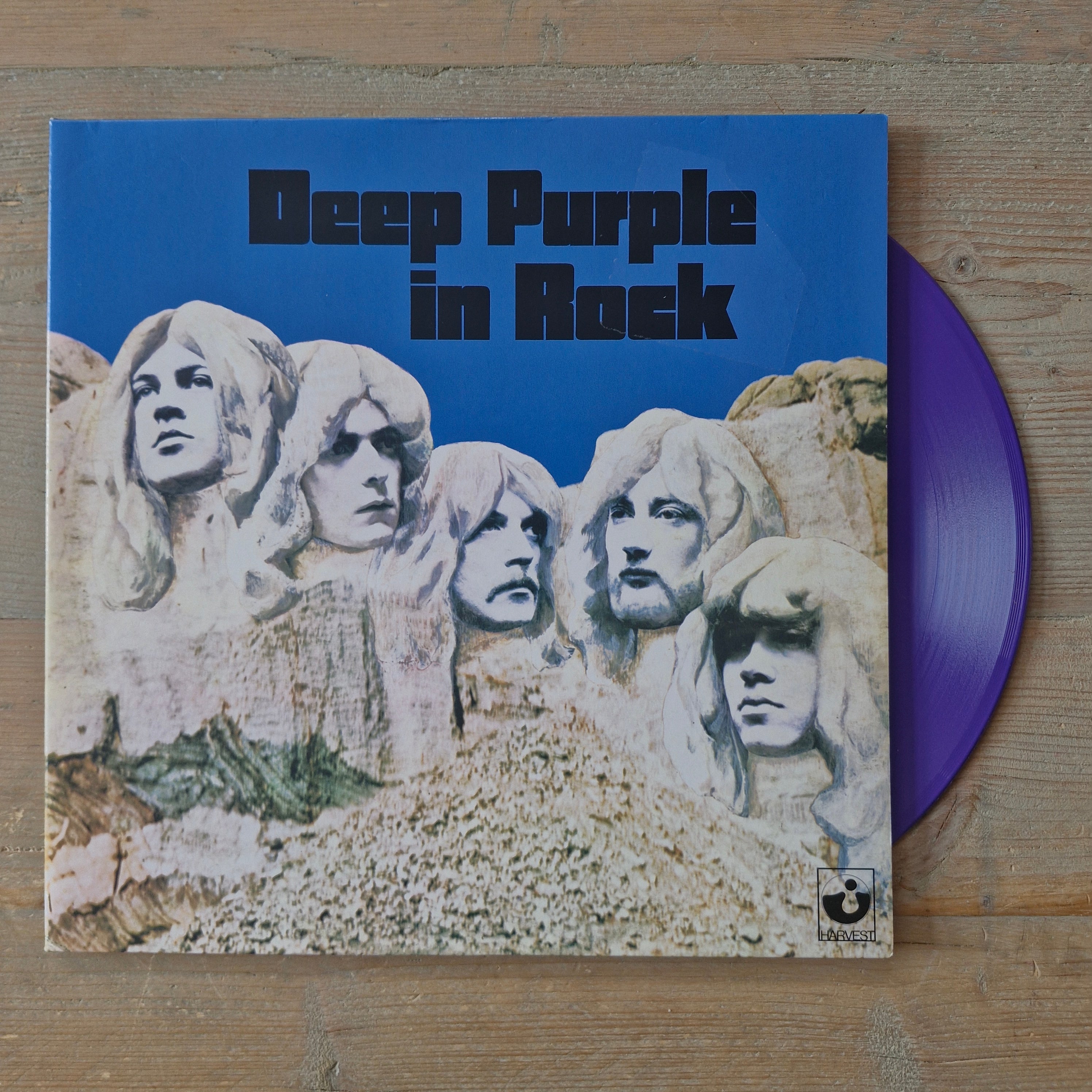 in rock (lp)