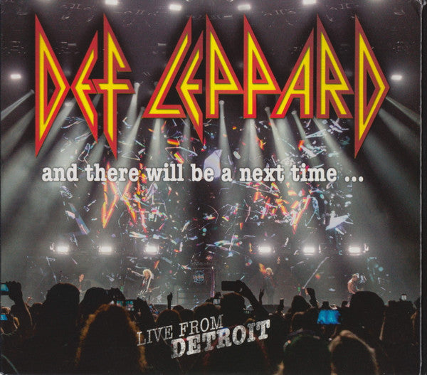and there will be a next time... live from detroit