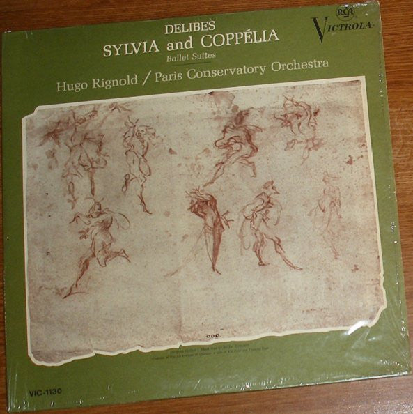 hugo rignold   paris conservatory orchestra* - sylvia and coppélia