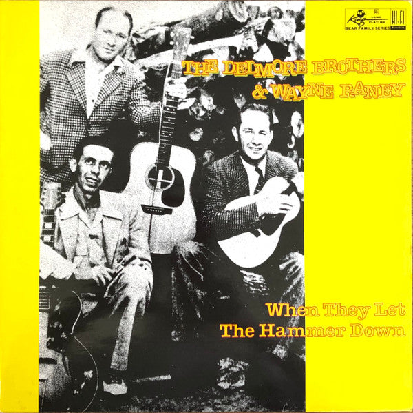 when they let the hammer down (lp)