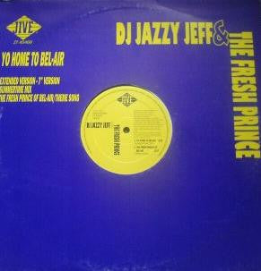 yo home to bel-air (12inch maxi)