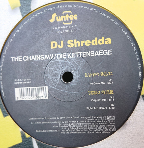 the chainsaw   die kettensäge