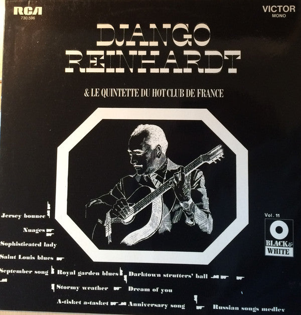 django reinhardt & le quintette du hot club de france vol.1