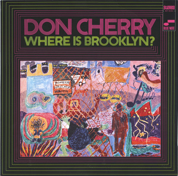 where is brooklyn? (lp)