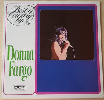 best of country by donna fargo (lp)