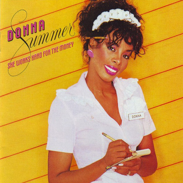she works hard for the money (lp)