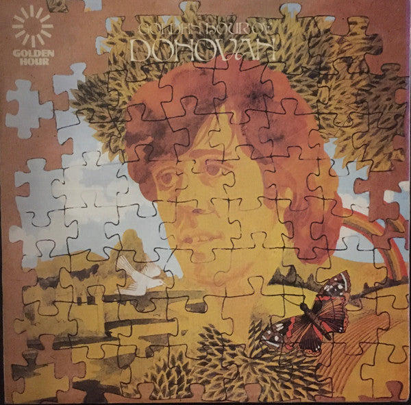 golden hour of donovan (lp)