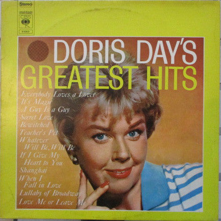 doris day's greatest hits (lp)