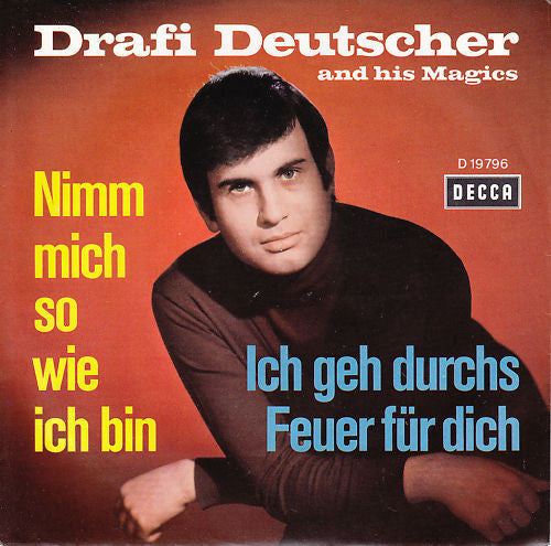 nimm mich so, wie ich bin