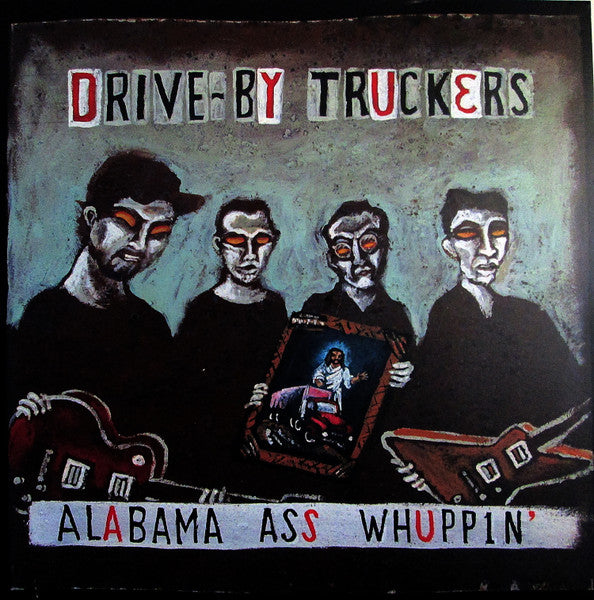 by truckers – alabama ass whuppin' (2lp)