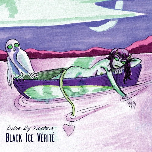 by truckers – black ice vérité (lp+dvd)
