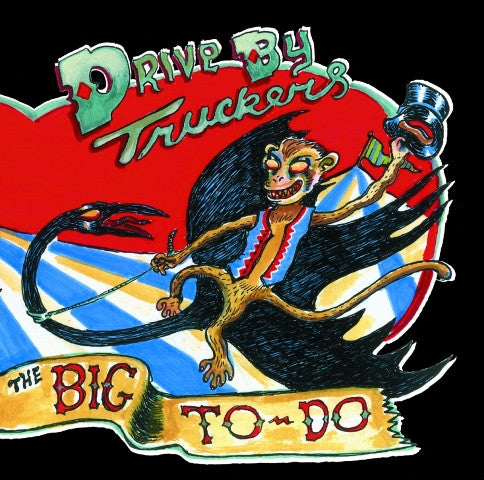 by truckers – the big to-do (2lp)