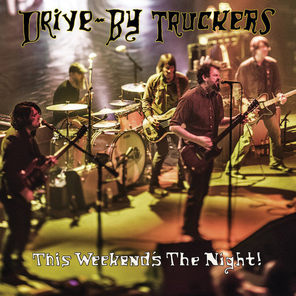 by truckers – this weekend's the night! (2lp)