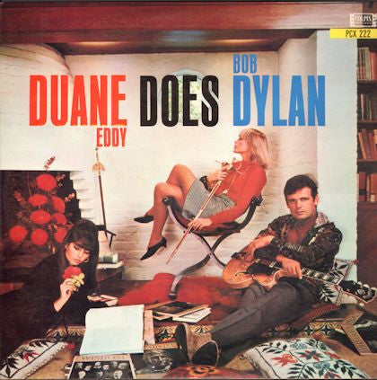 duane eddy does bob dylan (lp)