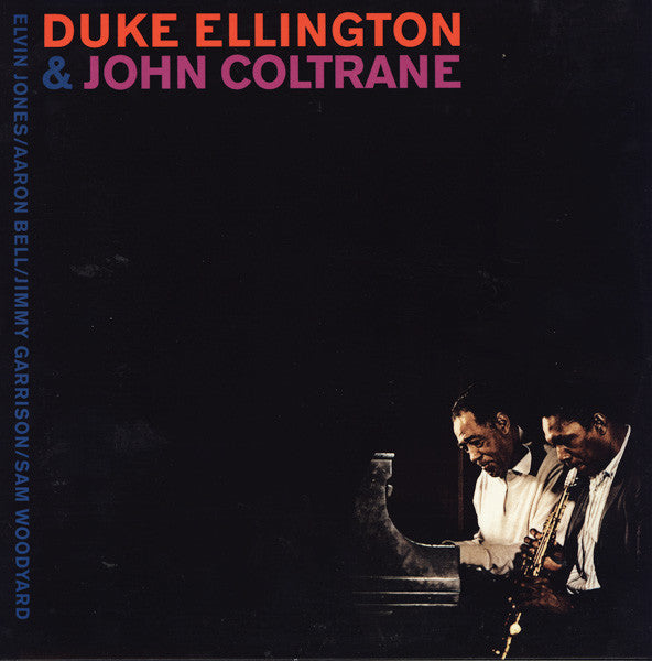 duke ellington & john coltrane (lp)