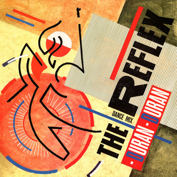 the reflex, dance mix (12inch maxi-near mint)