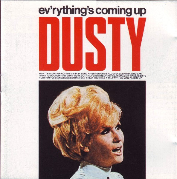ev'rything's coming up dusty