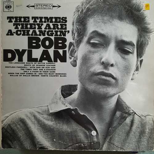 the times they are a-changin'