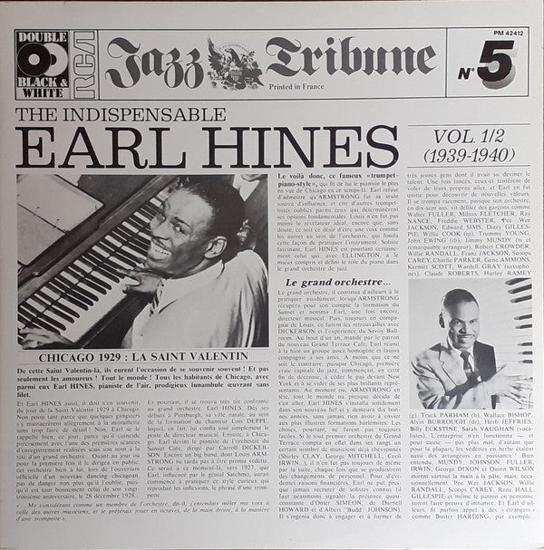 the indispensable earl hines vol 1 2