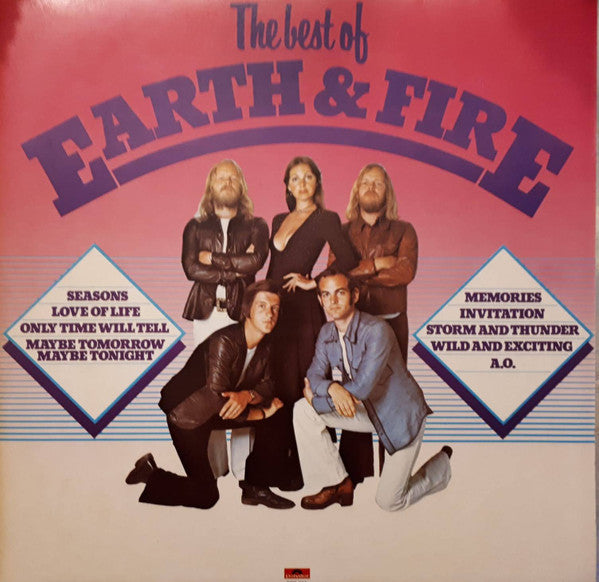 the best of earth & fire (lp)
