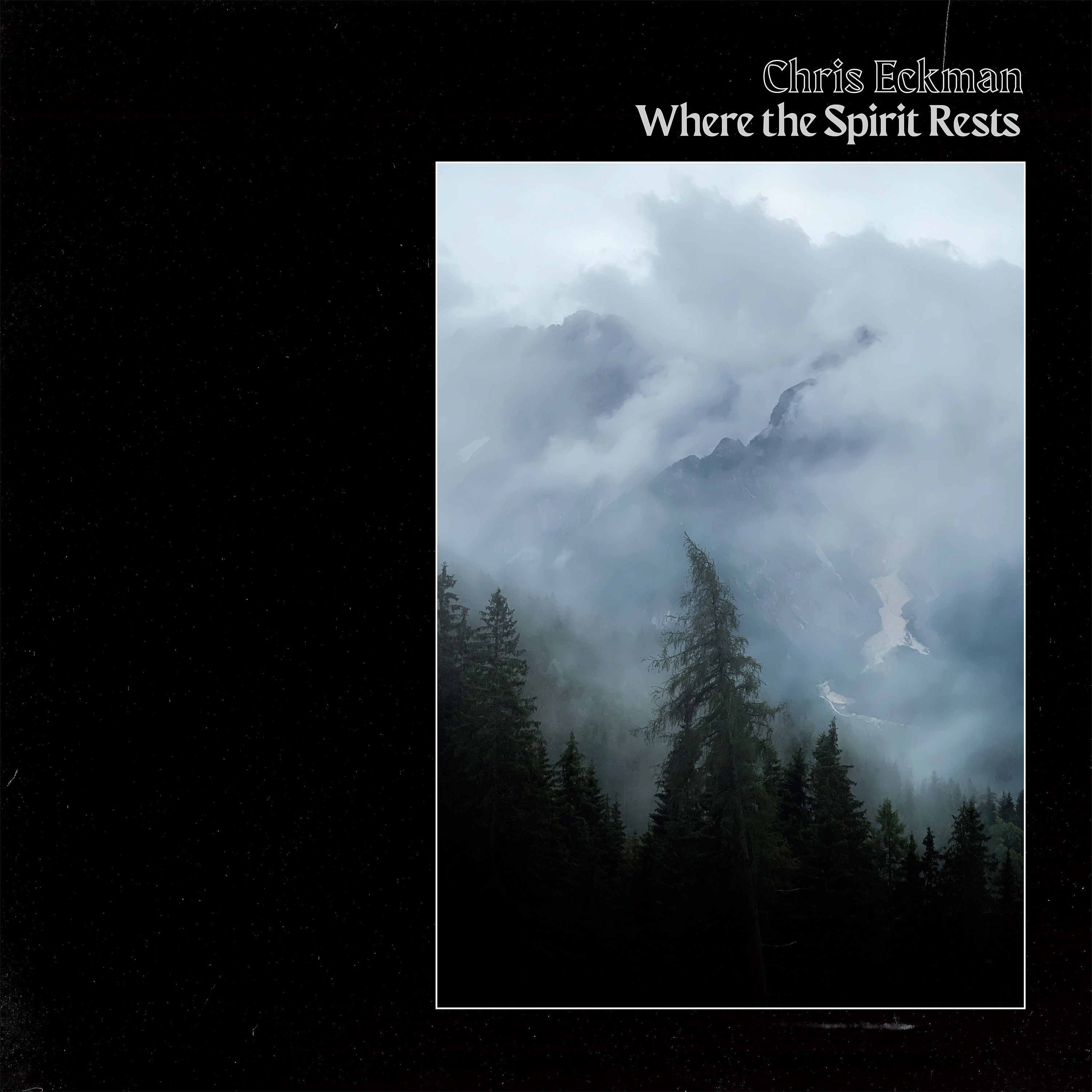 where the spirit rests