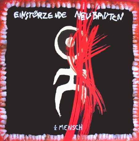 halber mensch (lp+12inch maxi-near mint)