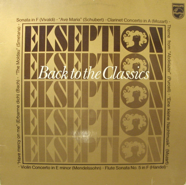 back to the classics (lp)