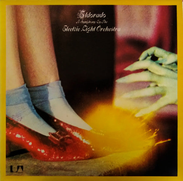eldorado - a symphony by the electric light orchestra (lp) (e10)
