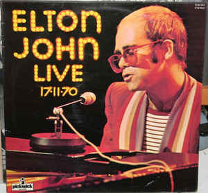 elton john live 17-11-70