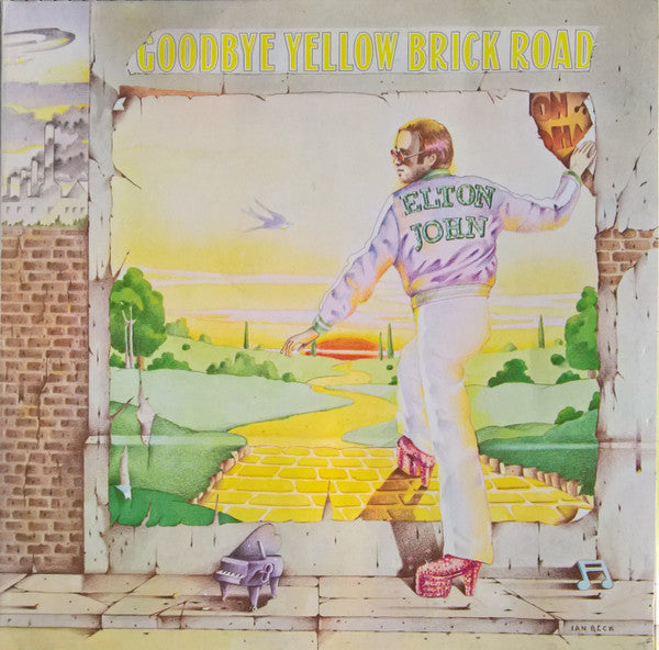 goodbye yellow brick road (3lp)