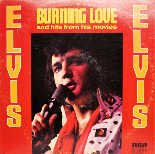 burning love and hits from his movies vol. 2