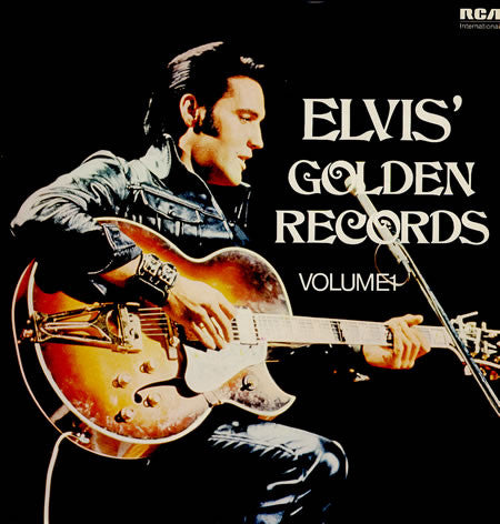 elvis' golden records volume 1
