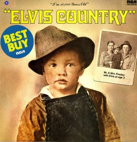 elvis country (i'm 10,000 years old) (lp)