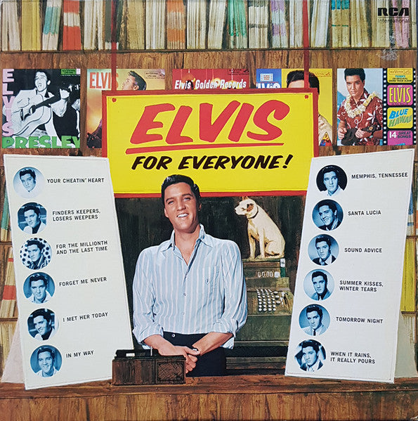 elvis for everyone! (lp)