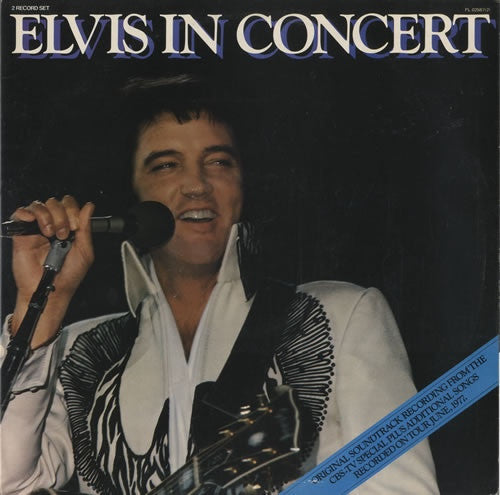 elvis in concert