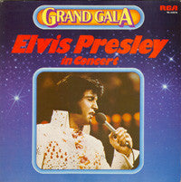 elvis presley in concert (lp)