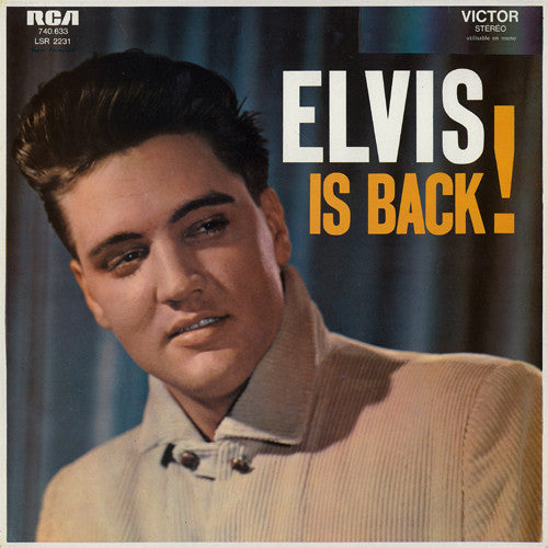 elvis is back!