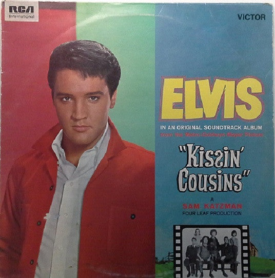 kissin' cousins (lp)