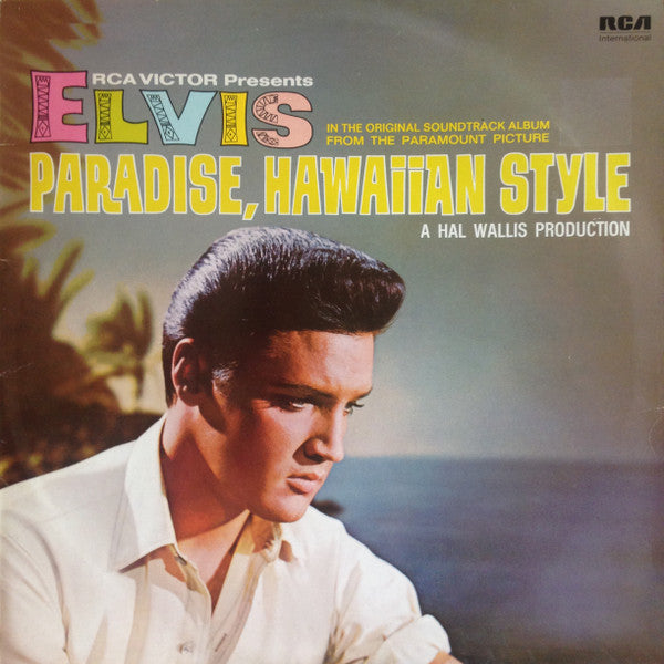 paradise, hawaiian style (lp)