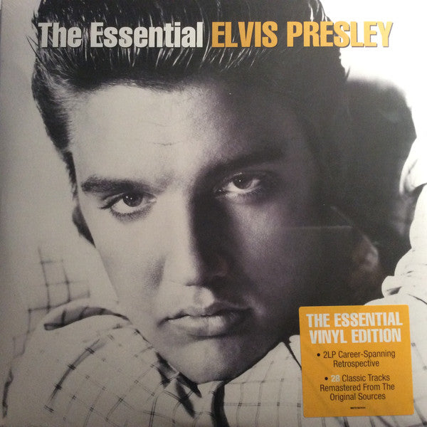 the essential elvis presley