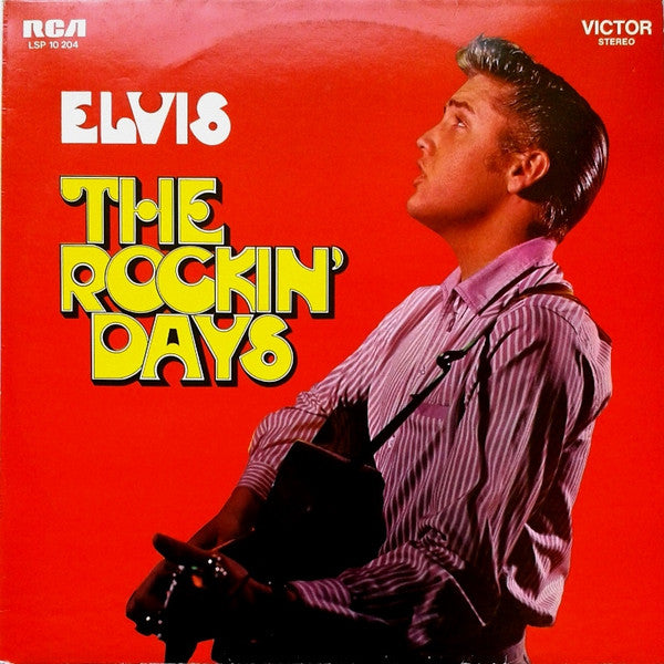 the rockin' days (lp)